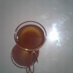 A picture of Tulsi Ginger Tea.