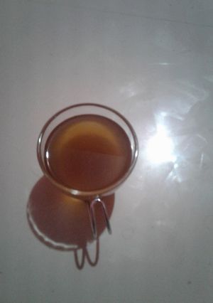 A picture of Tulsi Ginger Tea.