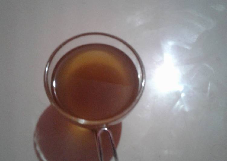 Recipe of Super Quick Homemade Tulsi Ginger Tea