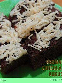 Foto resep Brownis chocolatos kukus