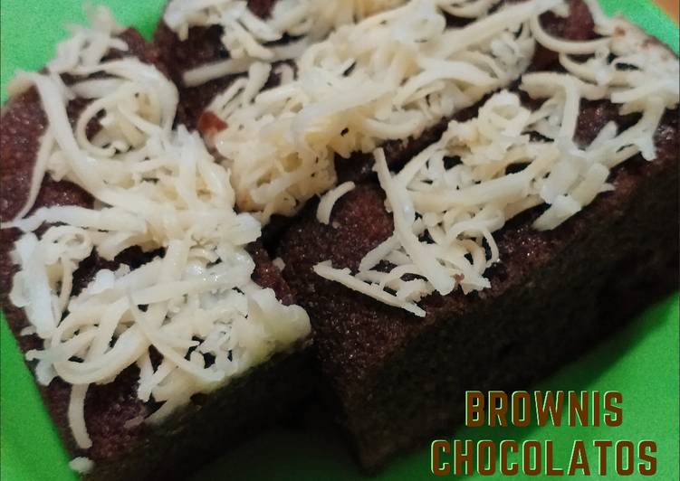 Resep Brownis chocolatos kukus, Enak Banget