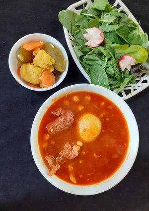 عکسی از دستور آبگوشت با جوانه گندم