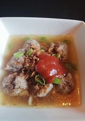 Foto resep Bakso sapi njusss
