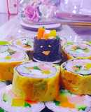 Kimpap cuộn trứng^^