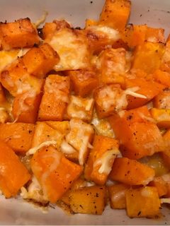 Una foto de Calabaza asada