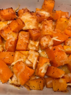 Una foto de Calabaza asada