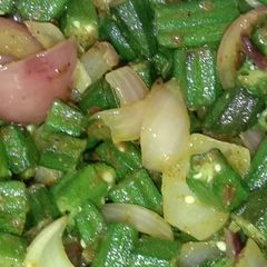 A picture of Bhindi.