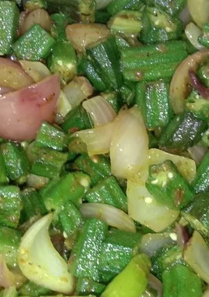 A picture of Bhindi.