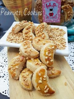 Foto resep Kue kacang / peanuts cookies