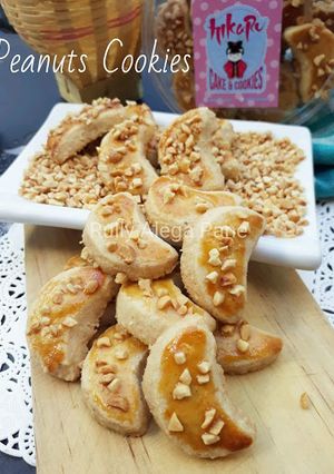 Foto resep Kue kacang / peanuts cookies