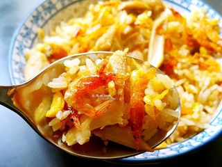 櫻花蝦炒飯