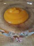 Mermelada de mango y zanahoria endulzada con miel de abejas