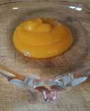 Mermelada de mango y zanahoria endulzada con miel de abejas