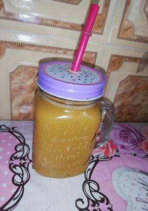 Une photo de Jus naturel de carottes