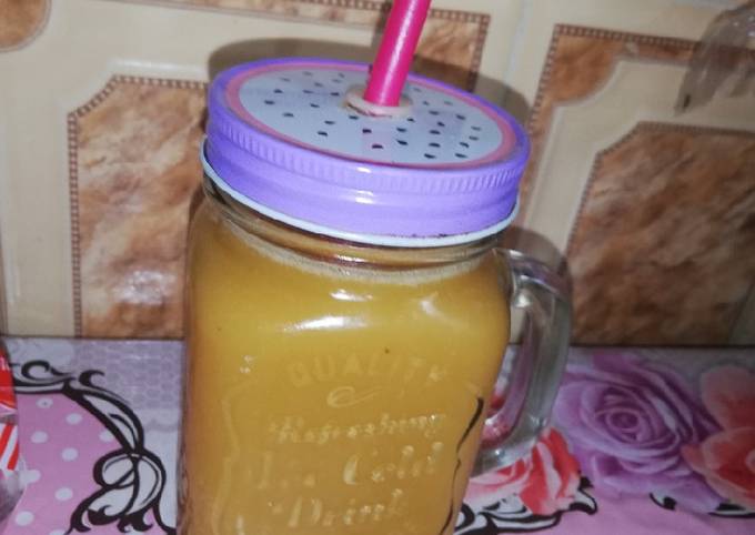 Jus naturel de carottes