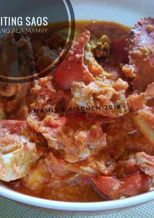 Foto resep Kepiting saos padang