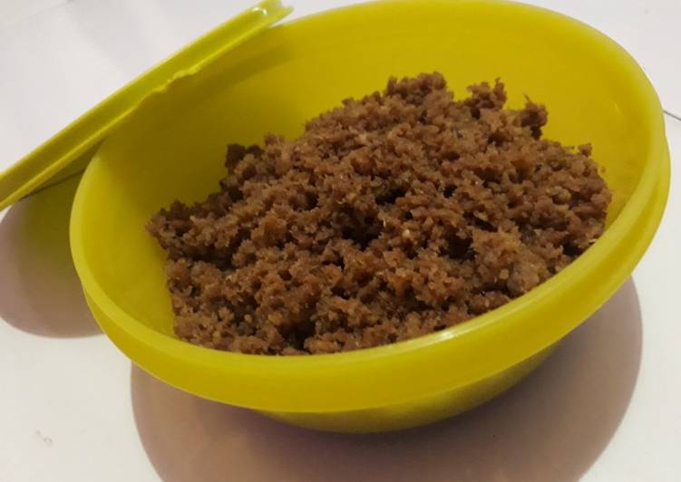 Resep Abon cakalan yang nikmat dan Mudah Dibuat