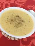 Creame of chicken soup