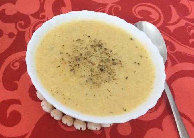 Recipe of Award-winning Creame of chicken soup