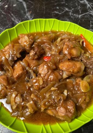 Foto resep Ayam saus tiram