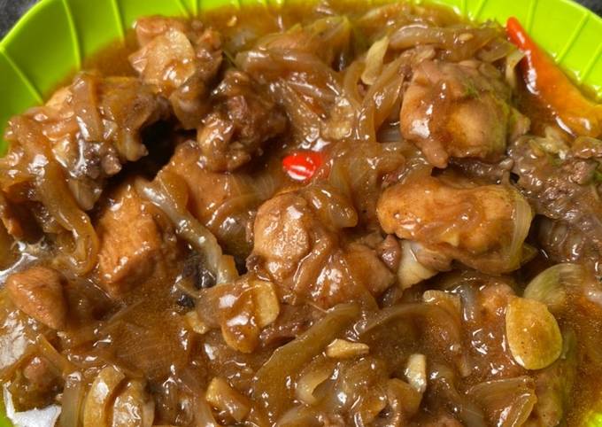 Resep Ayam Saus Tiram Oleh Alfi Cookpad