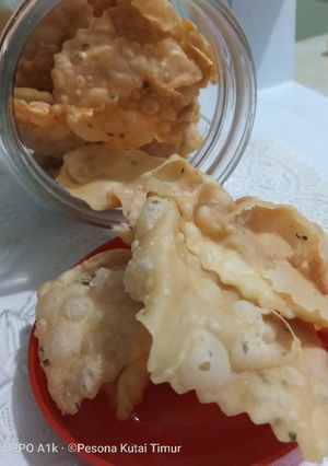Foto resep Keripik bawang simpel