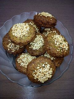 صورة لوصفة فلافل شامية 😋