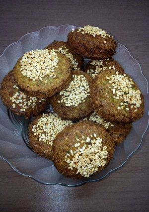صورة لوصفة فلافل شامية 😋