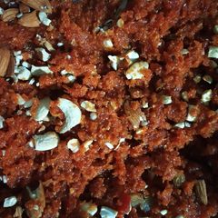 A picture of Gajar ka Halwa(winter special).