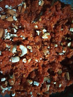 A picture of Gajar ka Halwa(winter special).