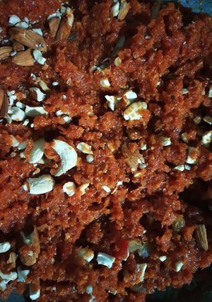 A picture of Gajar ka Halwa(winter special).