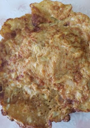 Foto resep Telor dadar kecap simpel