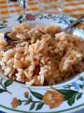 Risotto alla pescatora