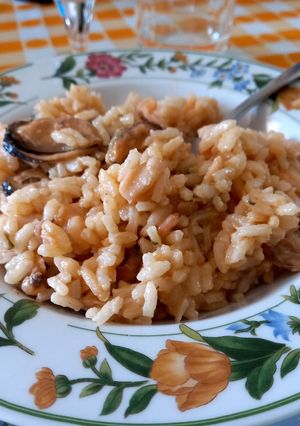 Foto di Risotto alla pescatora