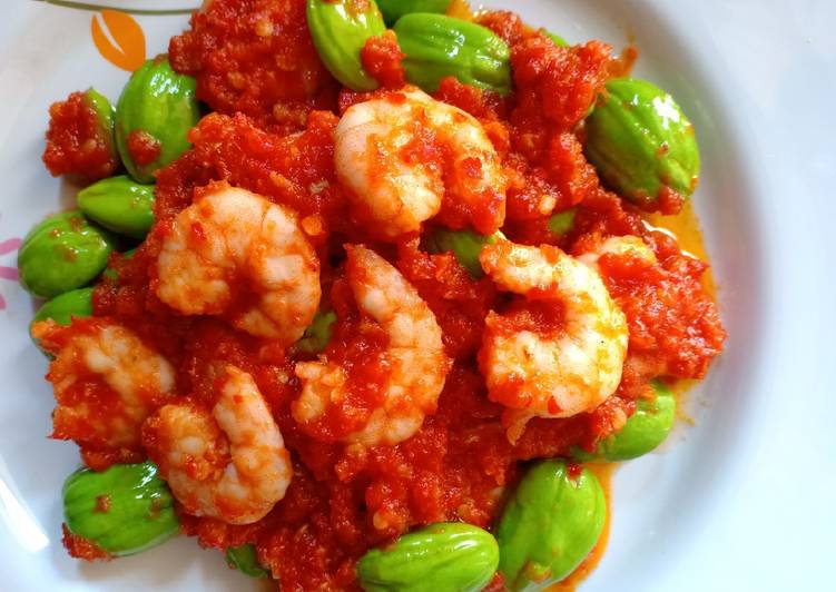 Cara Gampang Membuat Sambel pete udang Anti Gagal