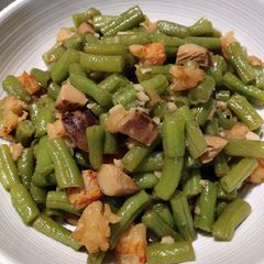 A picture of Sauteed String.Beans.