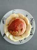 Bowl-cake pomme caramel (gâteau minute au micro-ondes)