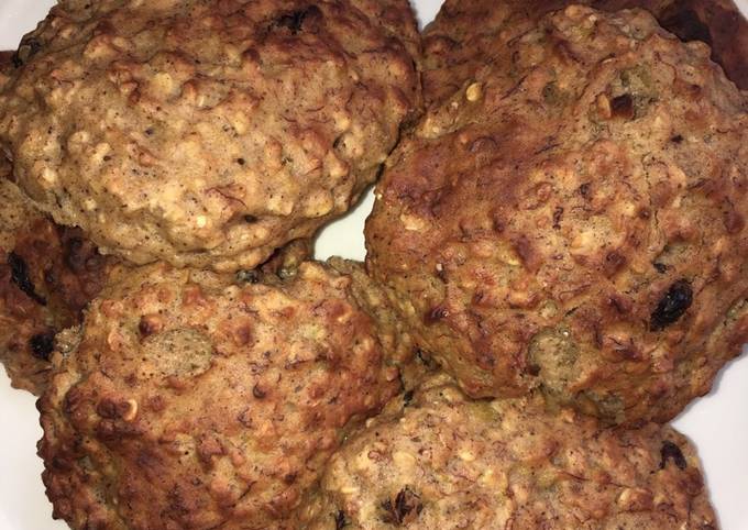 Oatmeal and raisins cookies 🍪