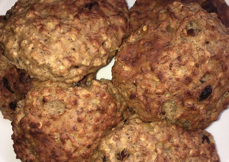Simple Way to Make Favorite Oatmeal and raisins cookies 🍪
