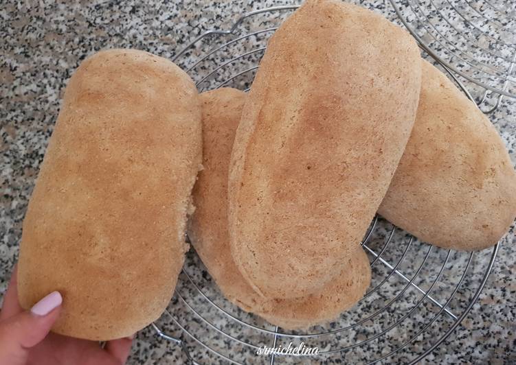 Simple Way to Make Perfect Pane ciabatta con farina integrale e semola rimacinata