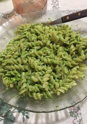 Una foto de Pesto de espinaca