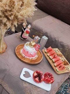 عکسی از دستور سفره یلدایی