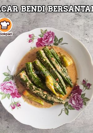 Gambar Acar Bendi Bersantan