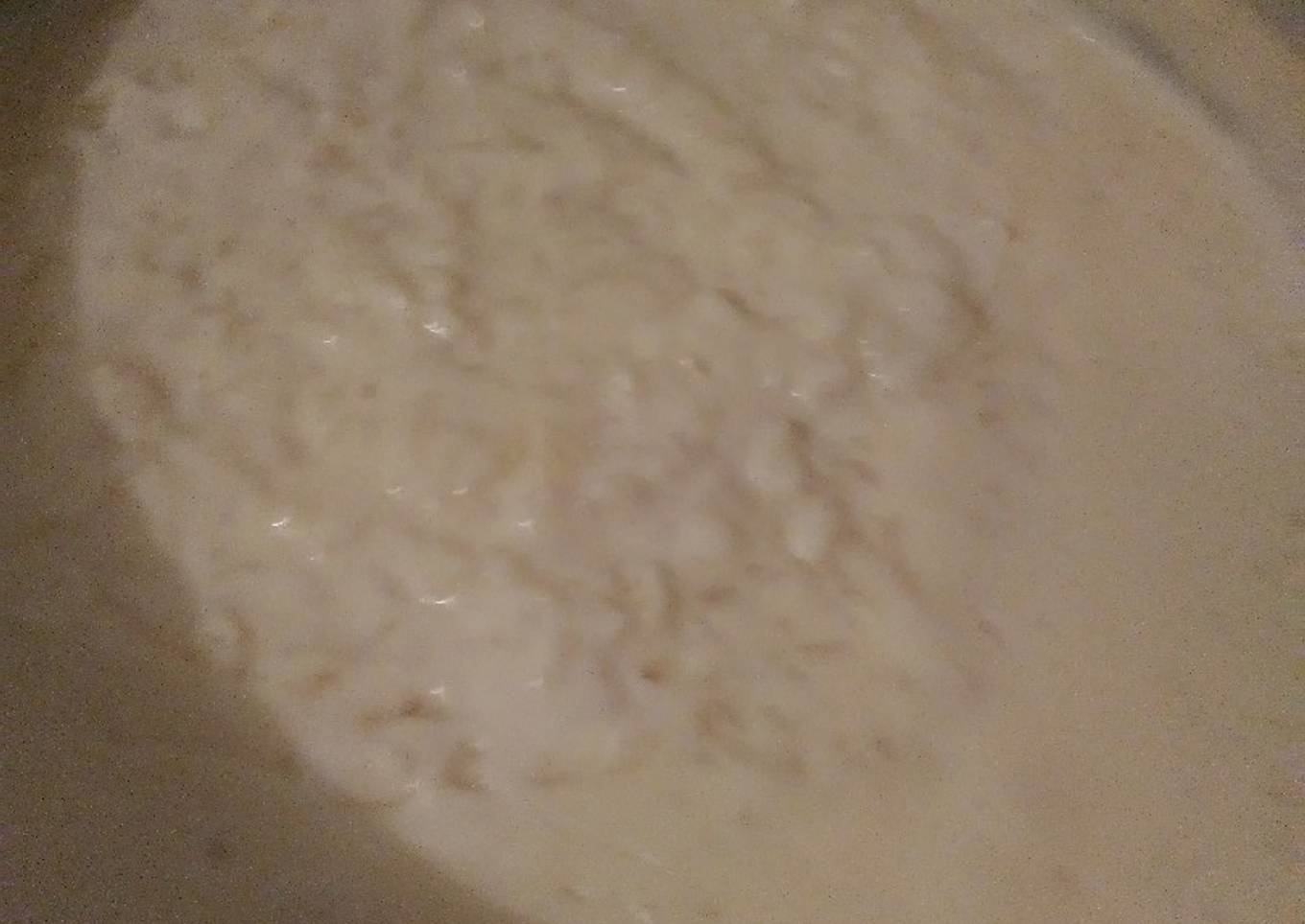 Arroz con leche