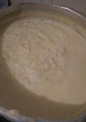 Una foto de Arroz con leche