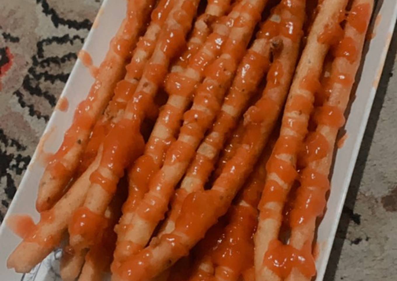 Long Potato Fries #Special