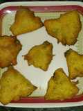 Stuffed palak pakoda