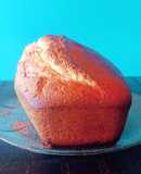 Budín de coco y limón