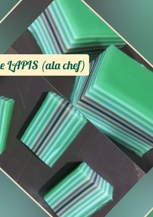 Foto resep Kue LAPIS (ala chef)