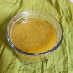 A picture of Mint orange juice.